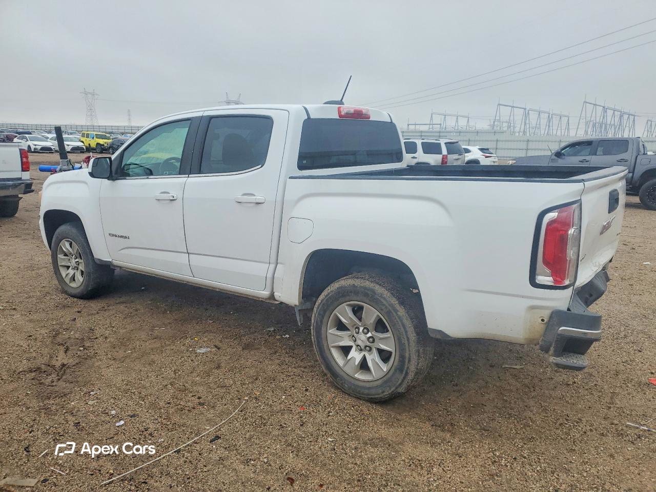 GMC Canyon 2017