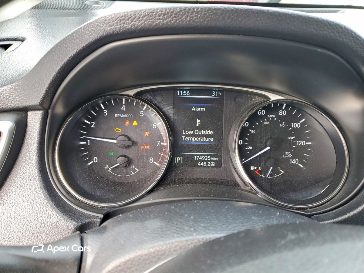 Nissan Rogue 2016