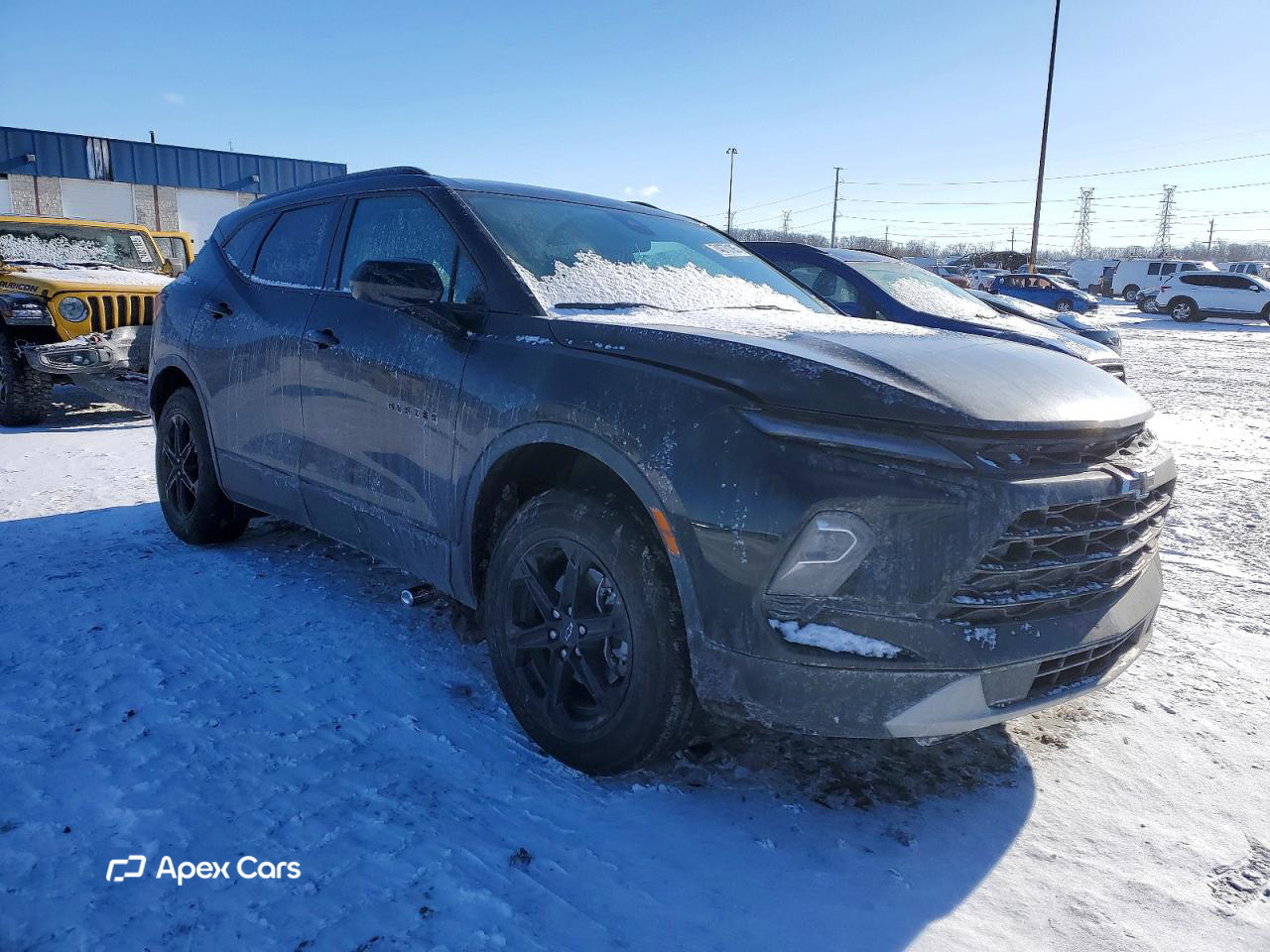Chevrolet Blazer 2025