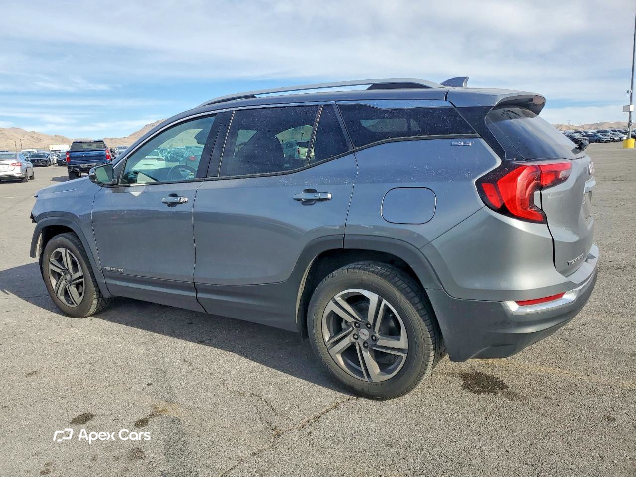 GMC Terrain 2021