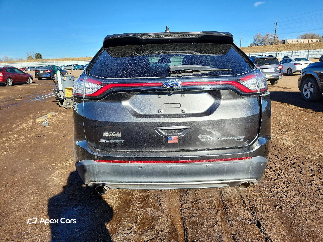 Ford Edge 2016