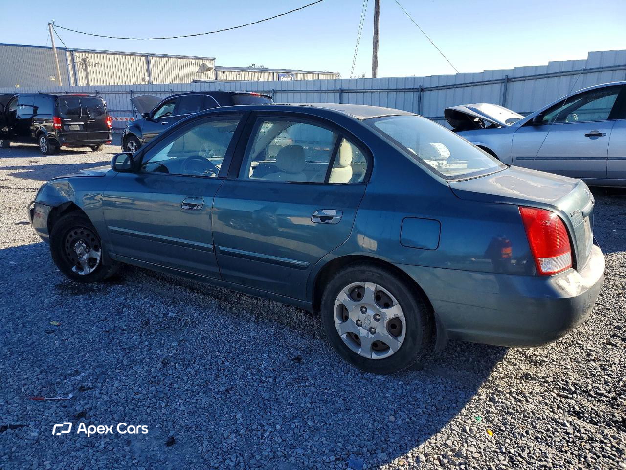 Hyundai Elantra 2003
