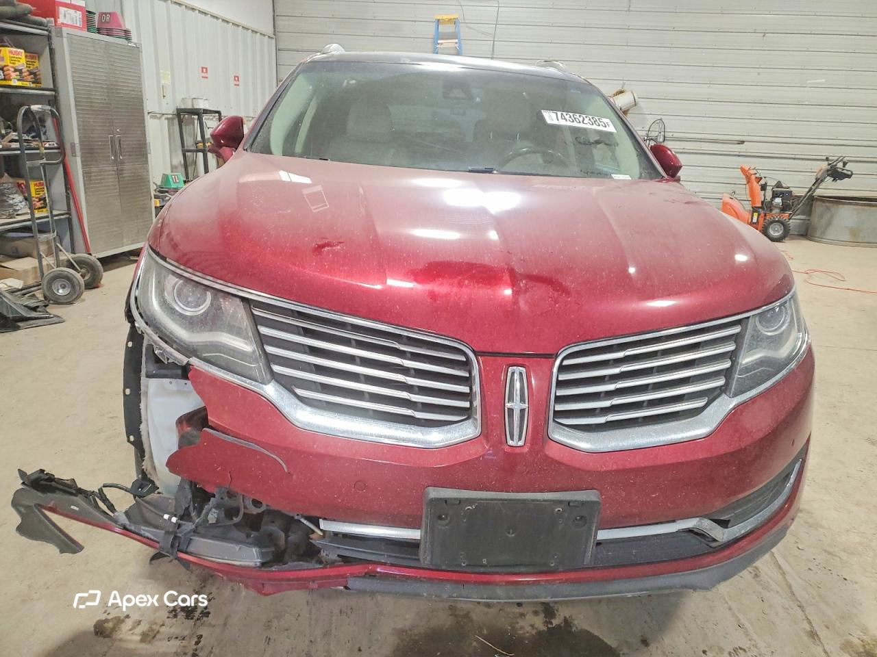Lincoln MKX 2017