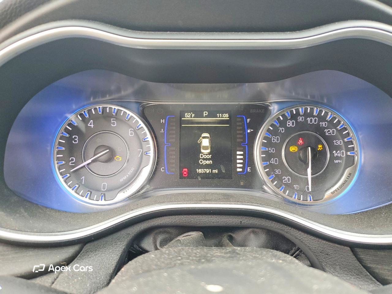 Chrysler 200 2016