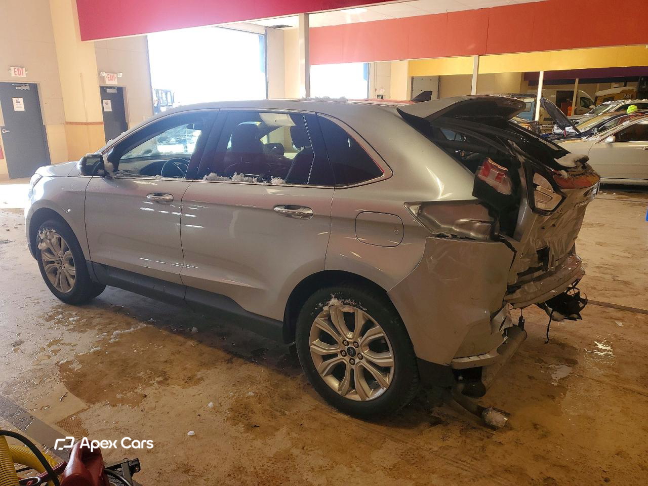 Ford Edge 2022