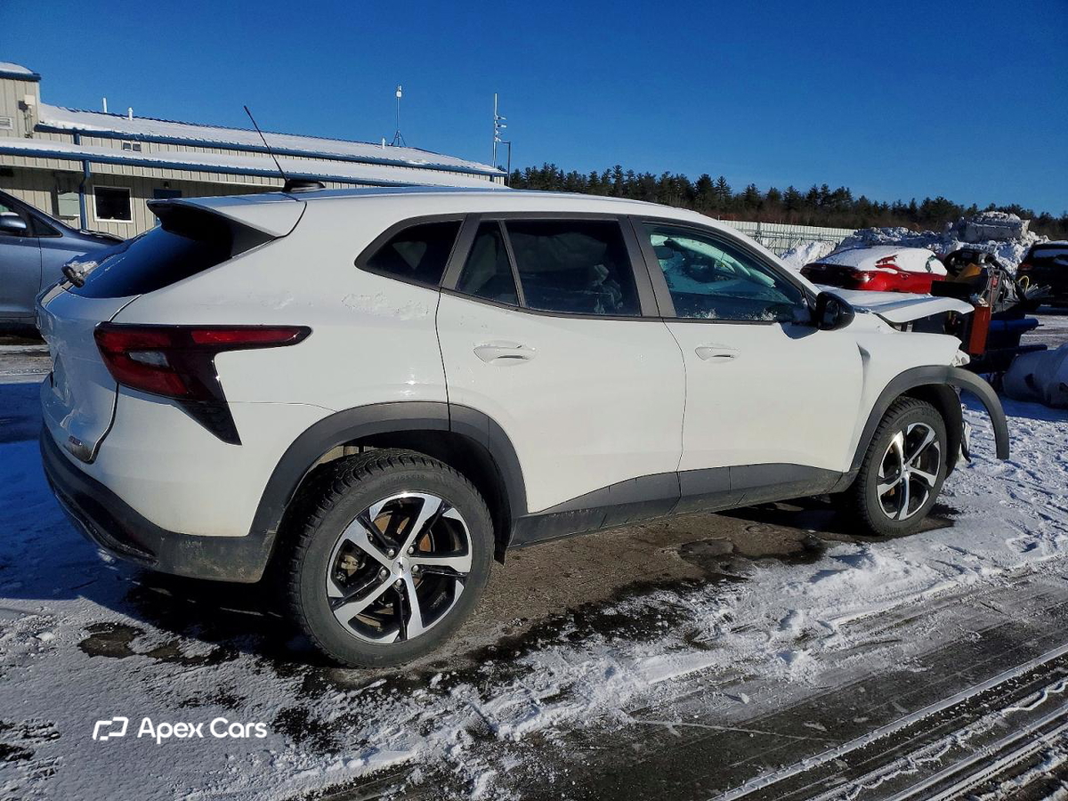 Chevrolet Trax 2025