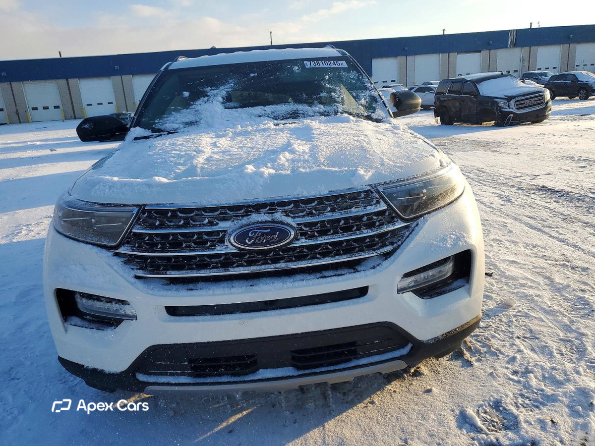 Ford Explorer 2022