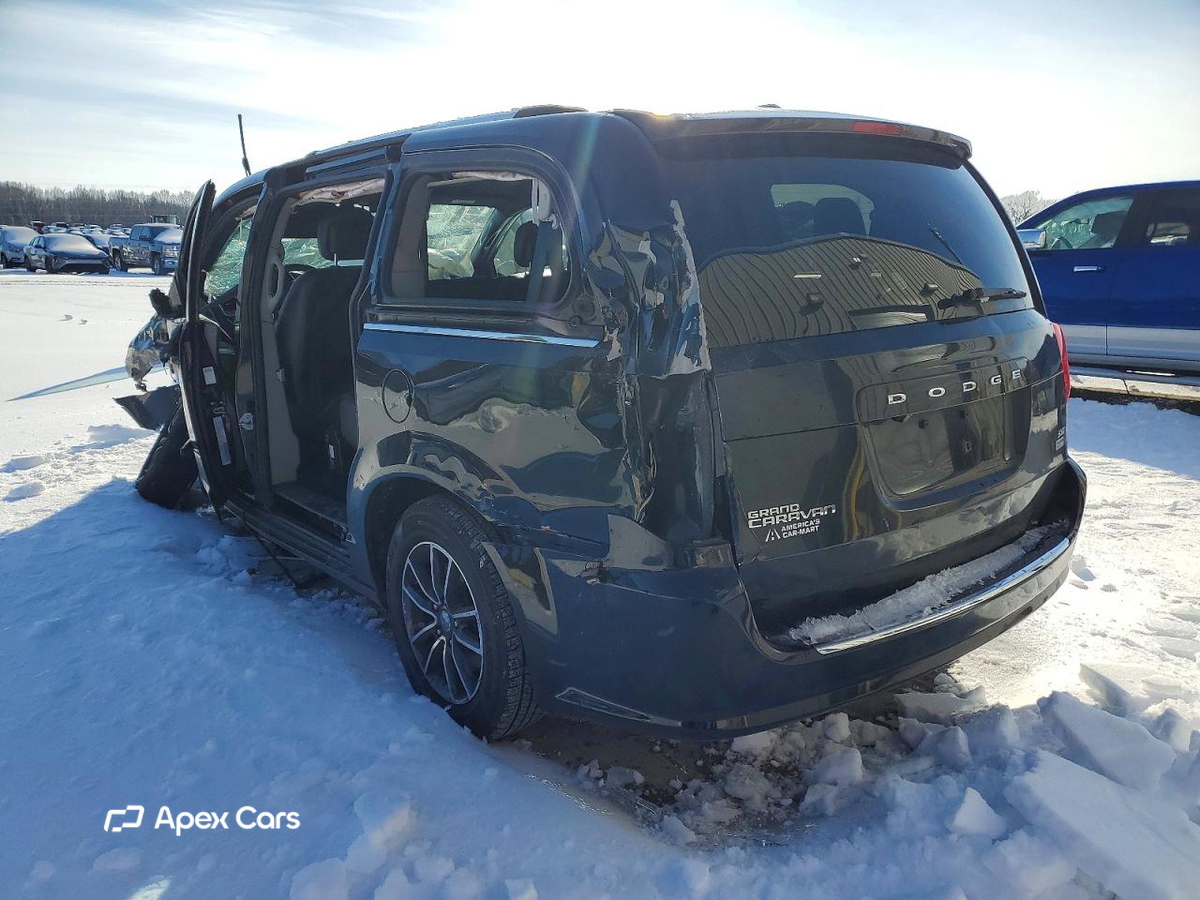 Dodge Caravan 2017