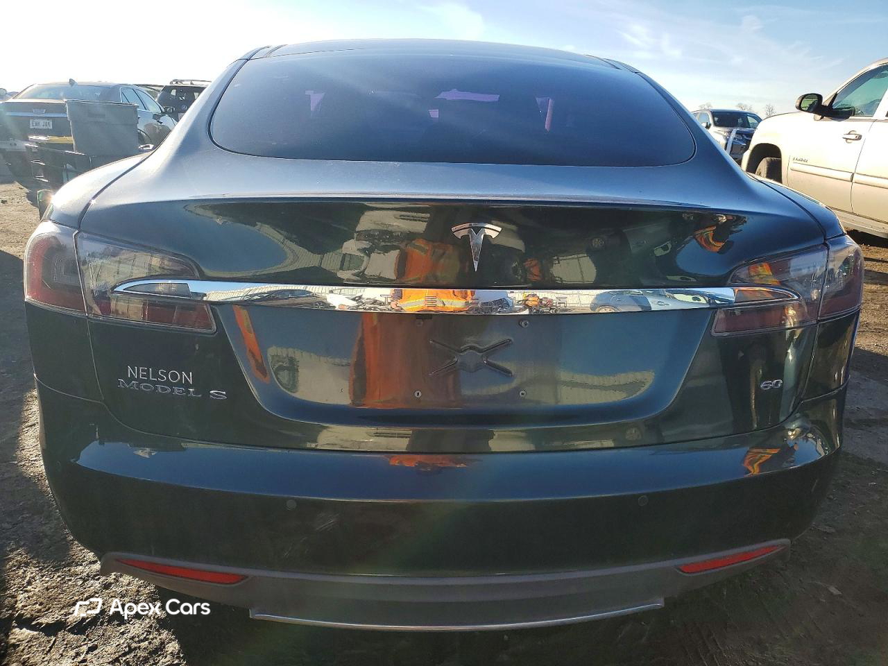 Tesla Model S 2014