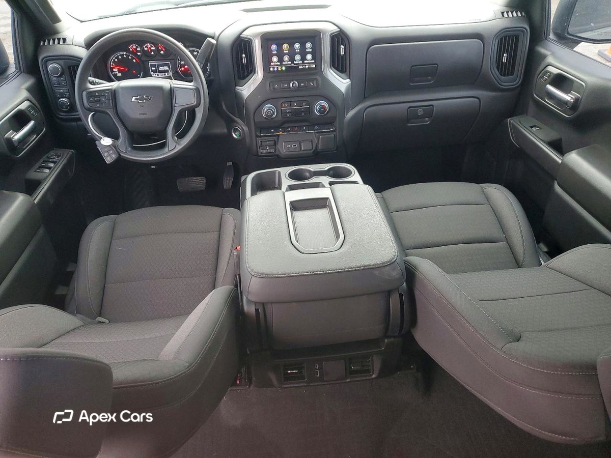 Chevrolet Silverado 2024