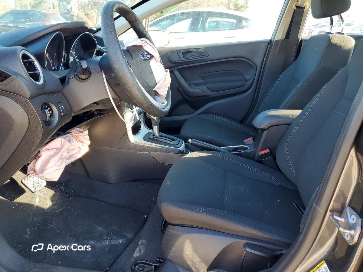 Ford Fiesta 2019