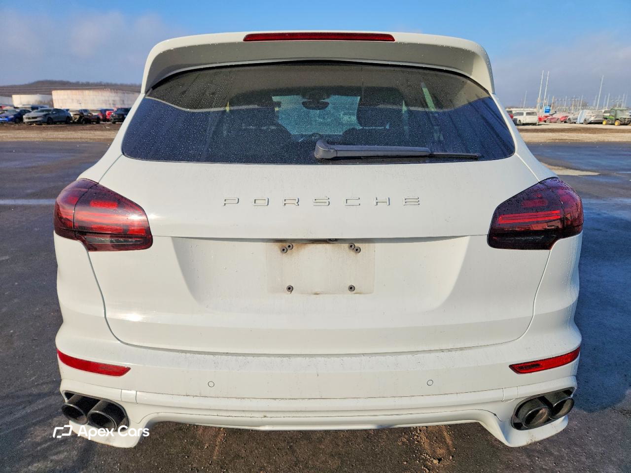 Porsche Cayenne 2017