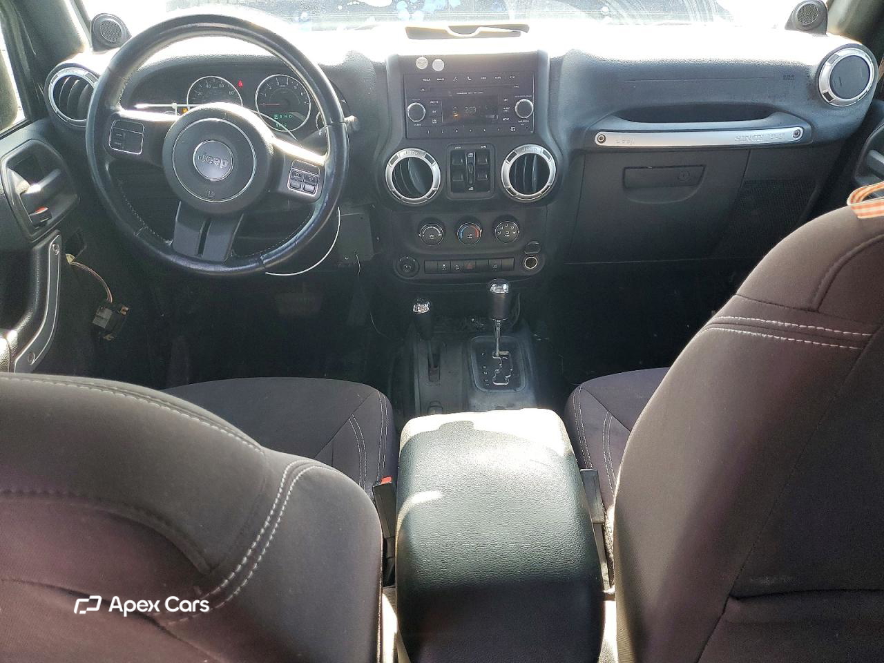 Jeep Wrangler 2014