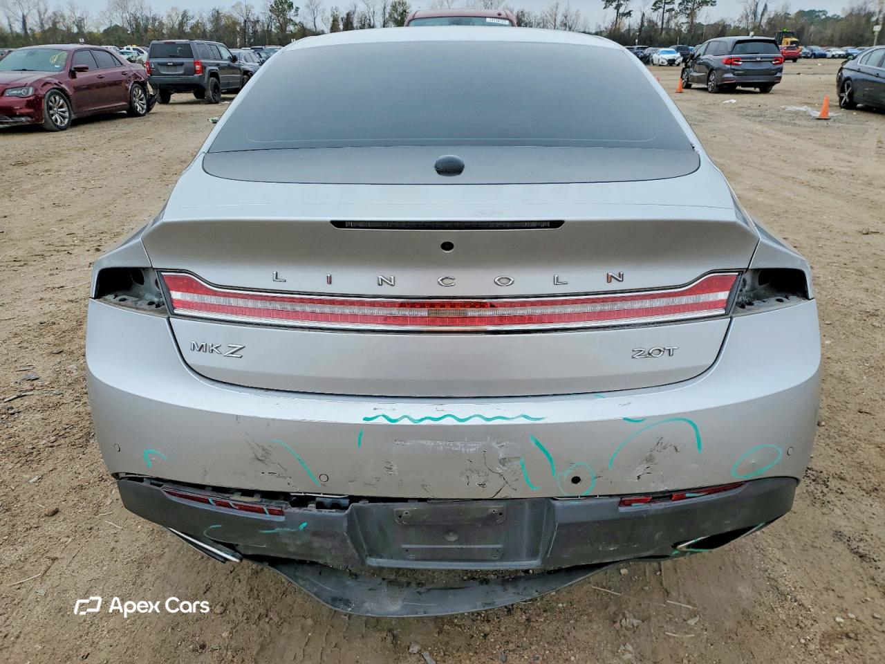 Lincoln MKZ 2017