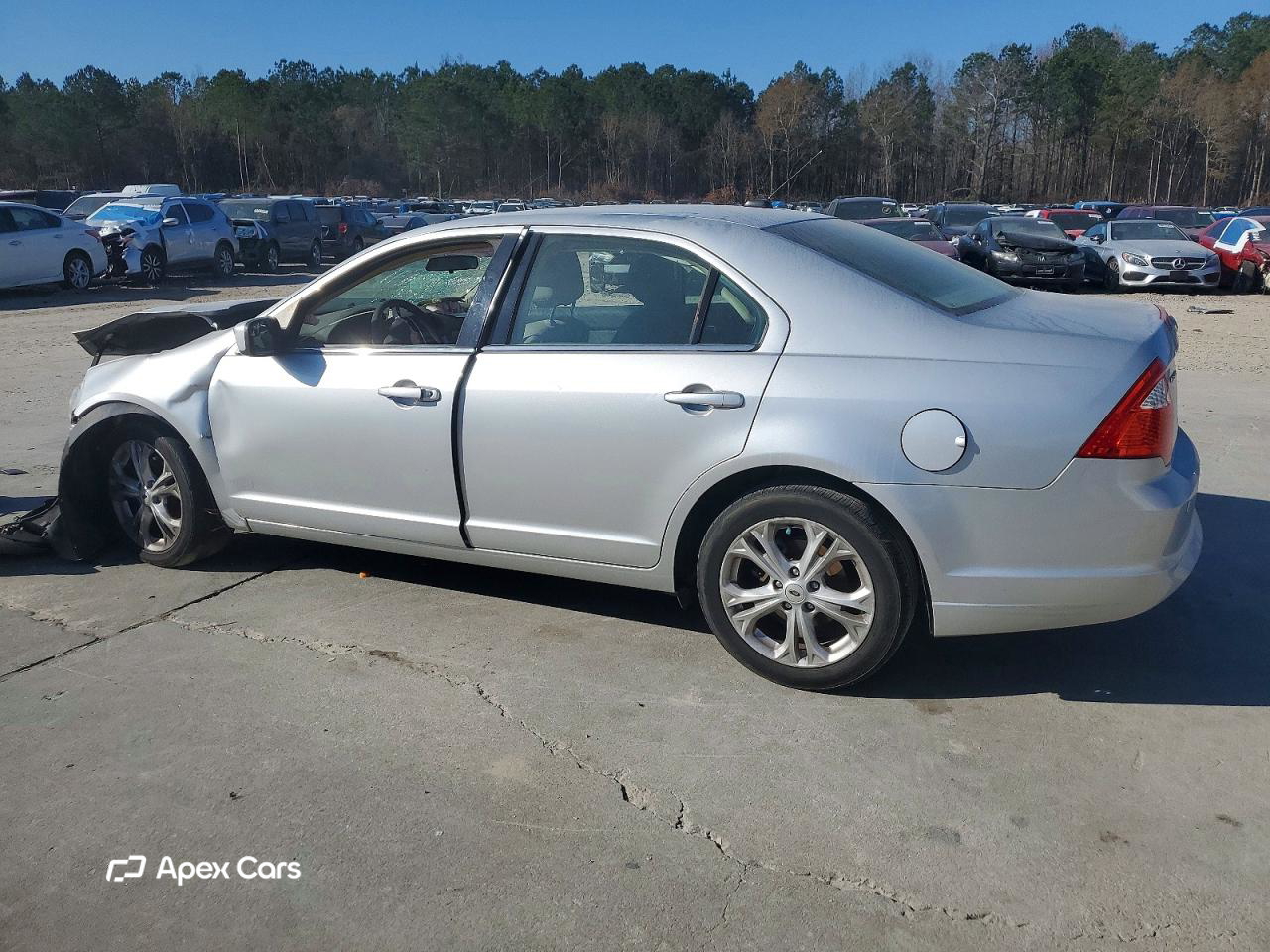 Ford Fusion 2012