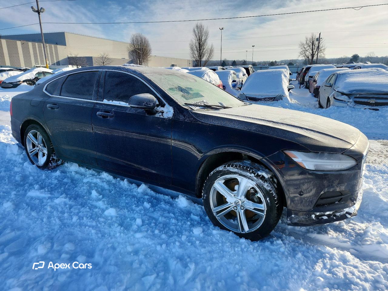 Volvo S90 2017