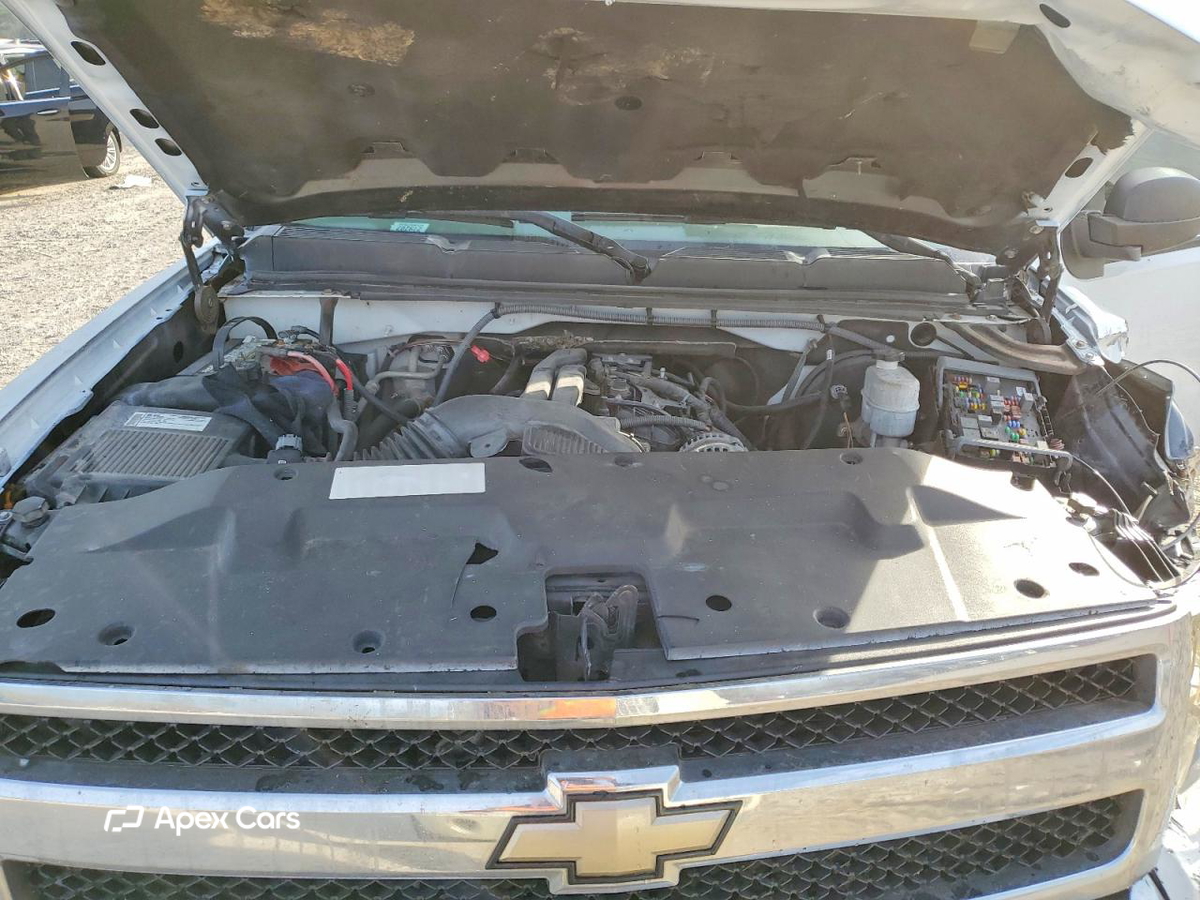 Chevrolet Silverado 2012