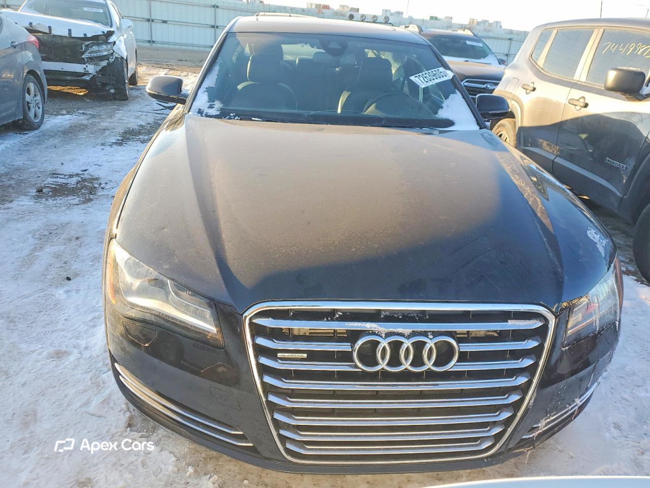 Audi A8 2012