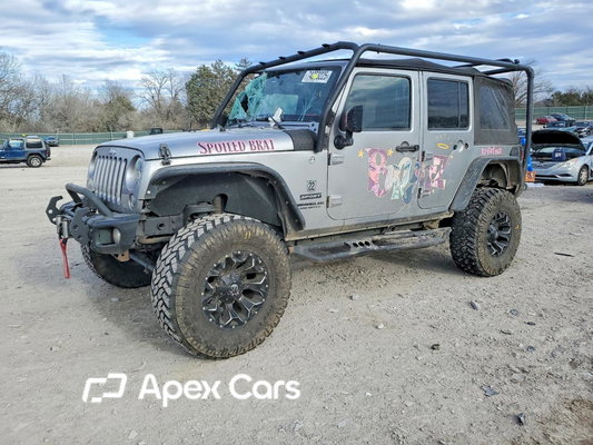 Jeep Wrangler 2014 - Image 1 of 14
