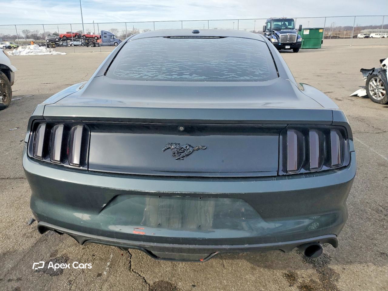 Ford Mustang 2015
