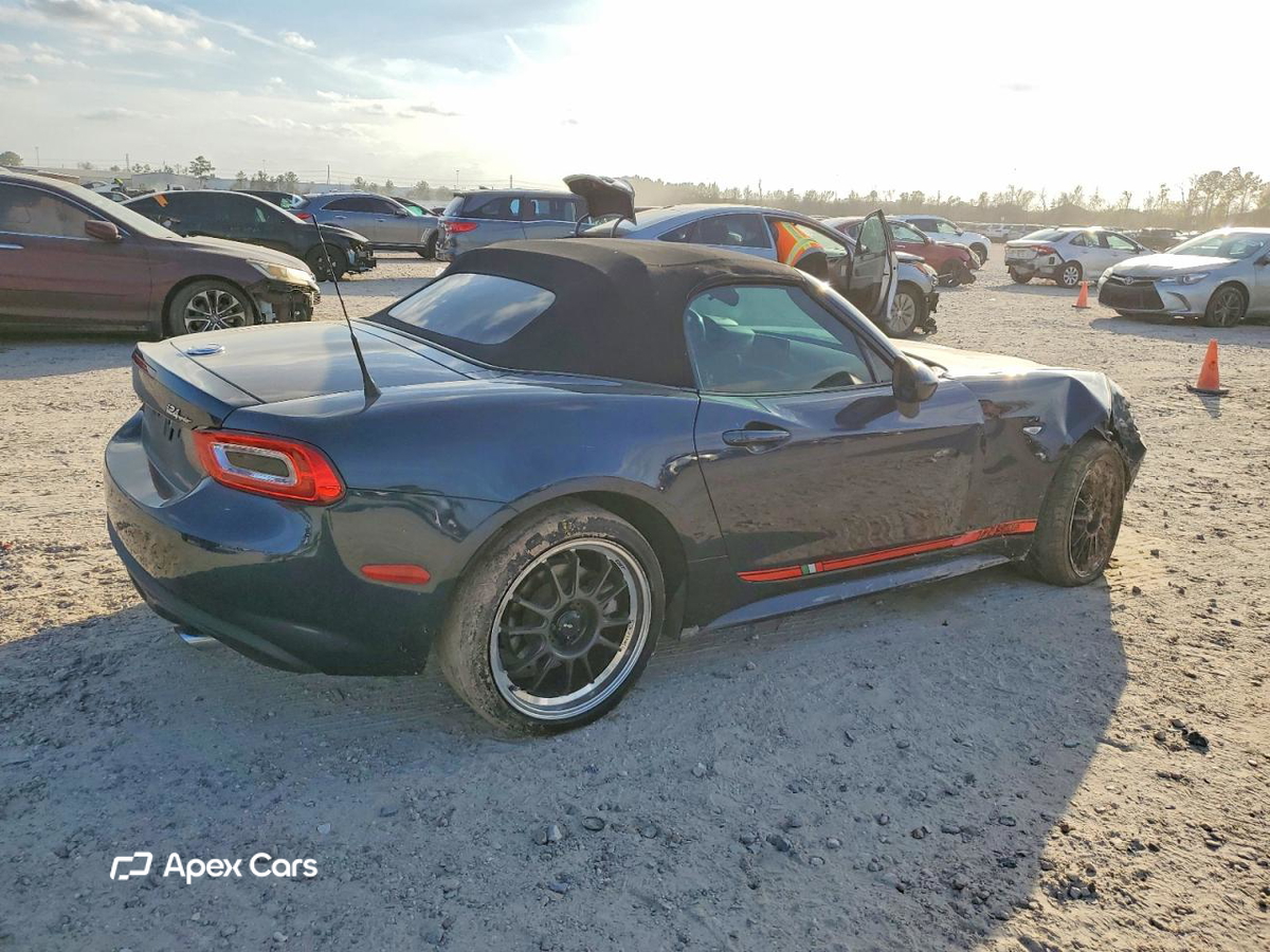Fiat 124 Spider 2018