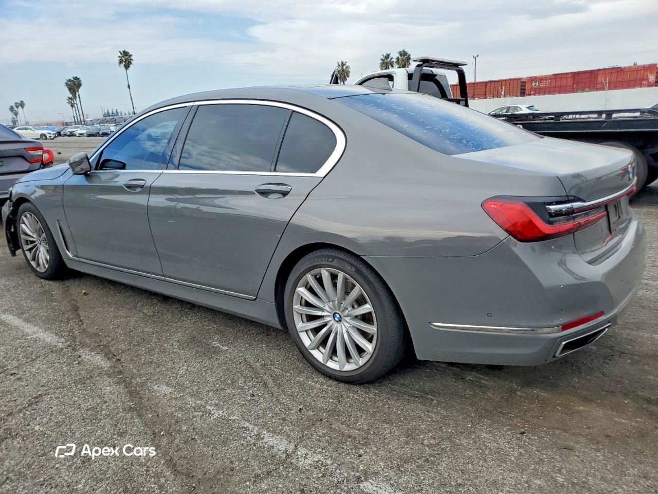 BMW Series 7 2021