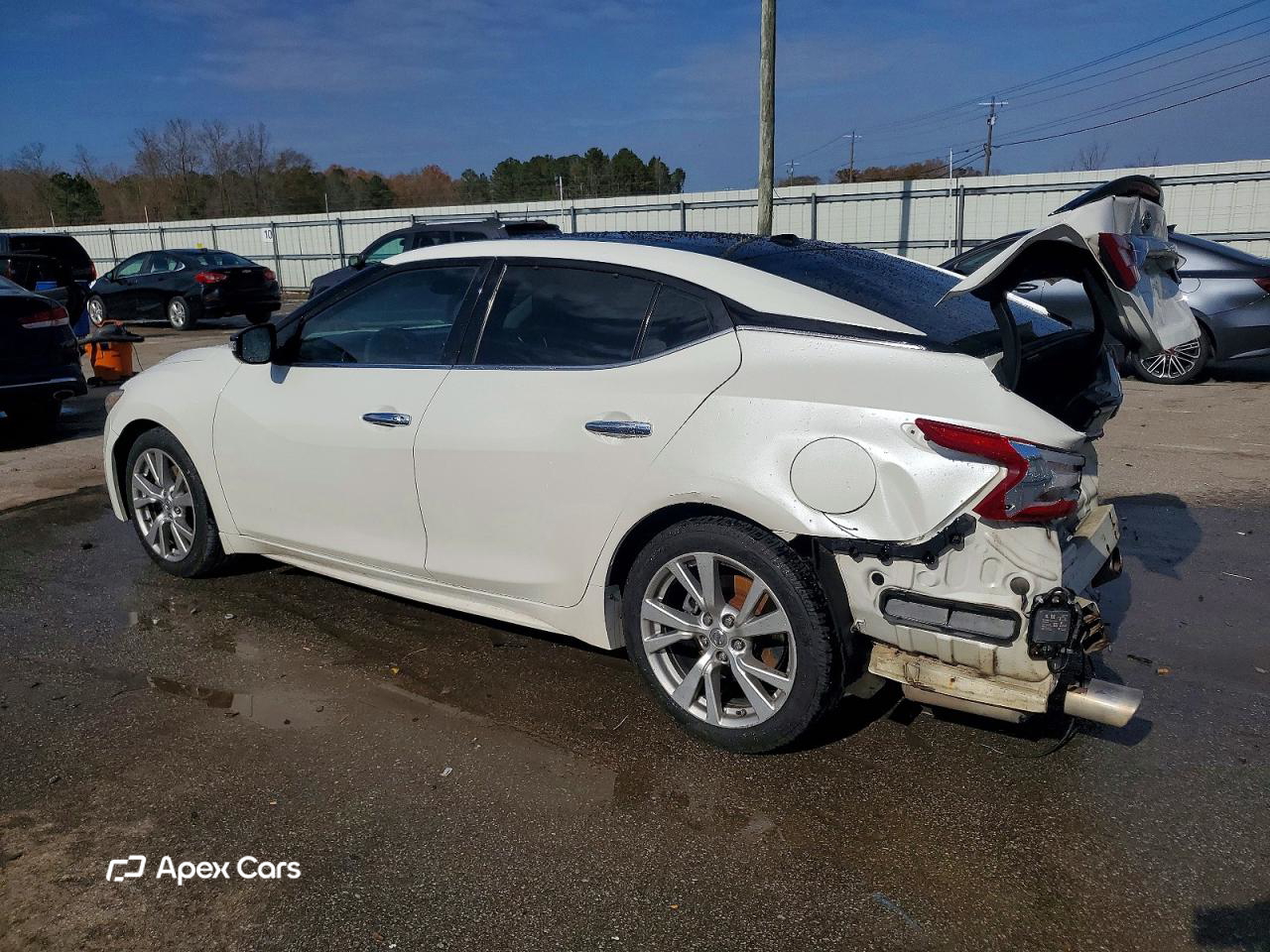 Nissan Maxima 2017