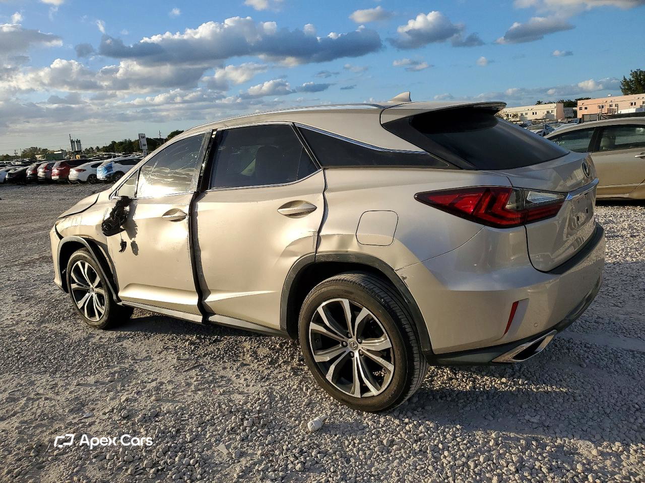 Lexus RX 2016