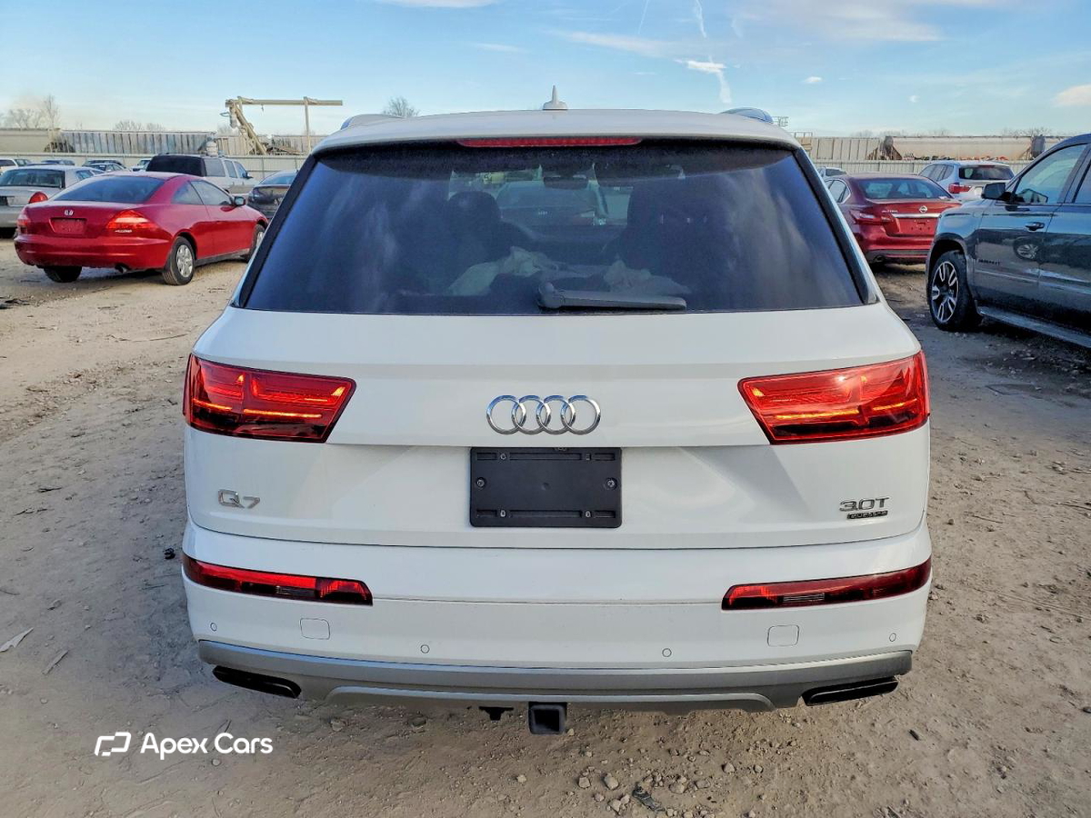 Audi Q7 2018