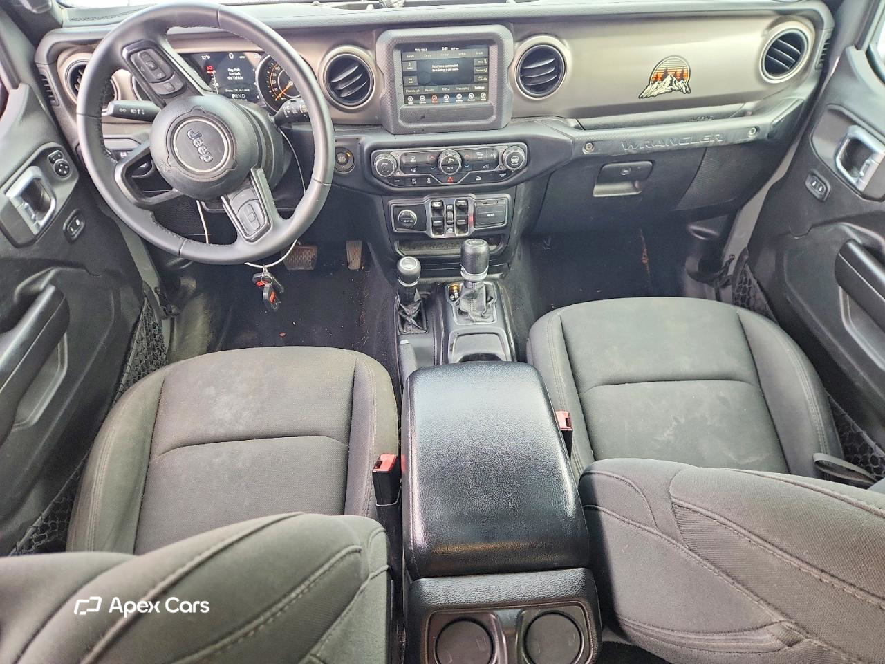 Jeep Wrangler 2021