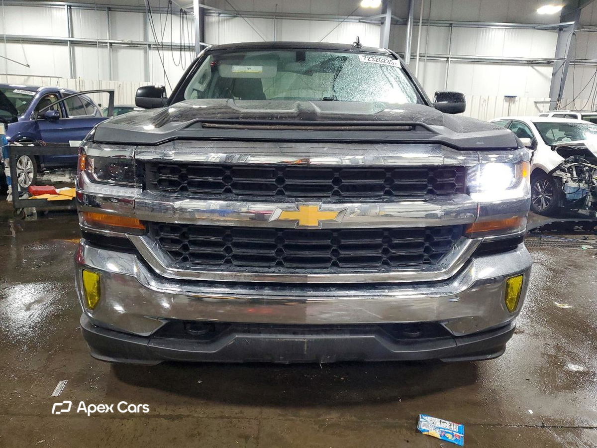 Chevrolet Silverado 2018