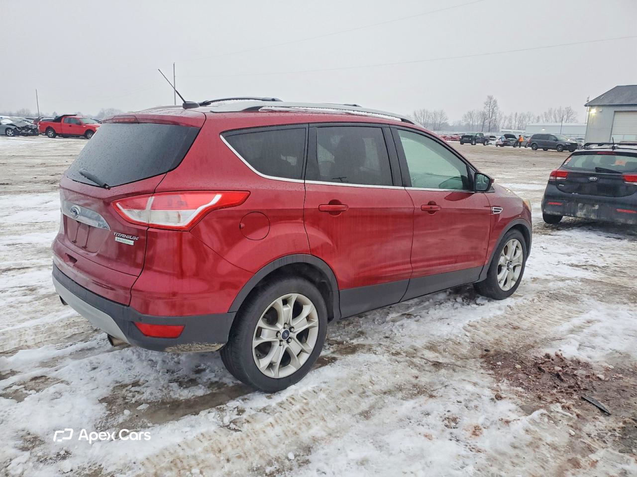 Ford Escape 2015