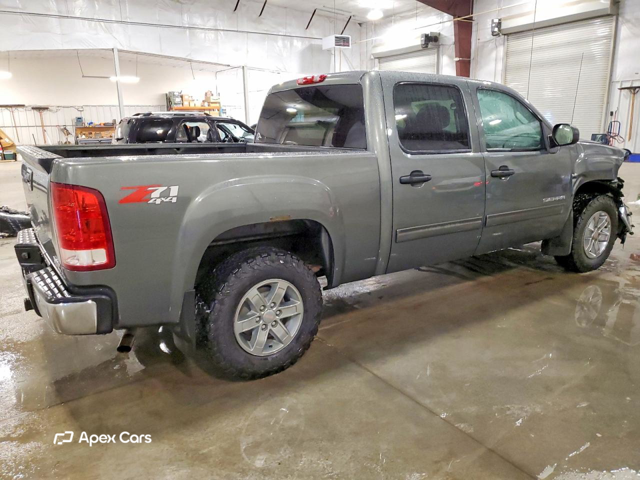GMC Sierra 2011