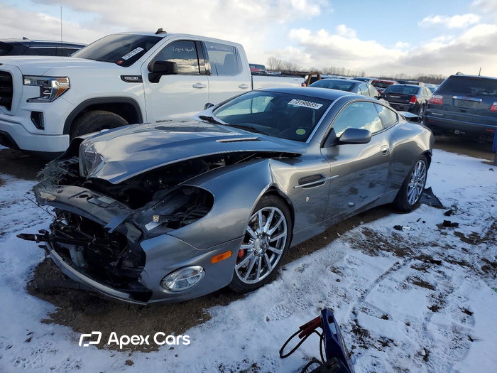 2005 Aston Martin V12 Vanquish - Image 1 of 5