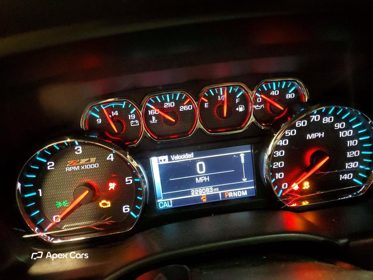 Chevrolet Silverado 2015