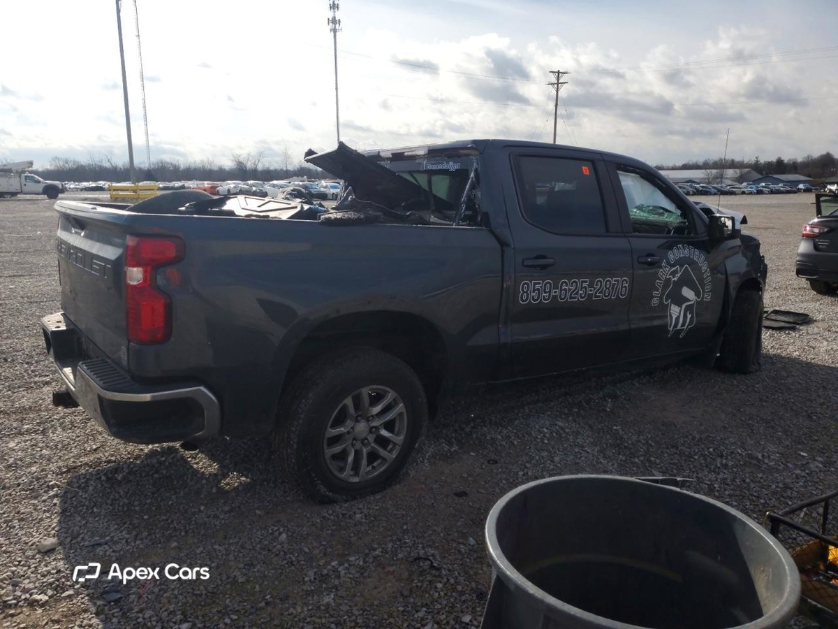 Chevrolet Silverado 2021