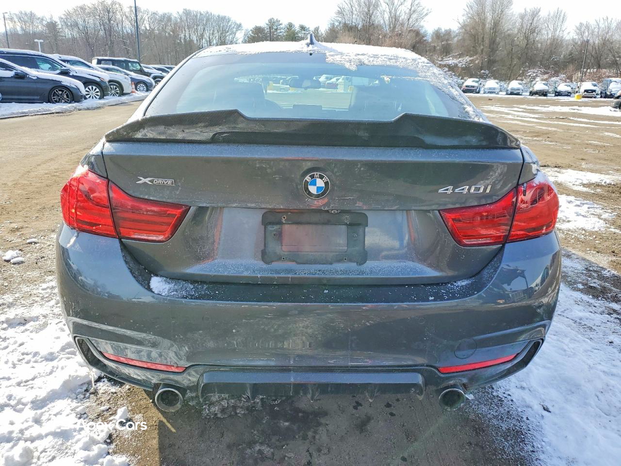 BMW Series 4 2018