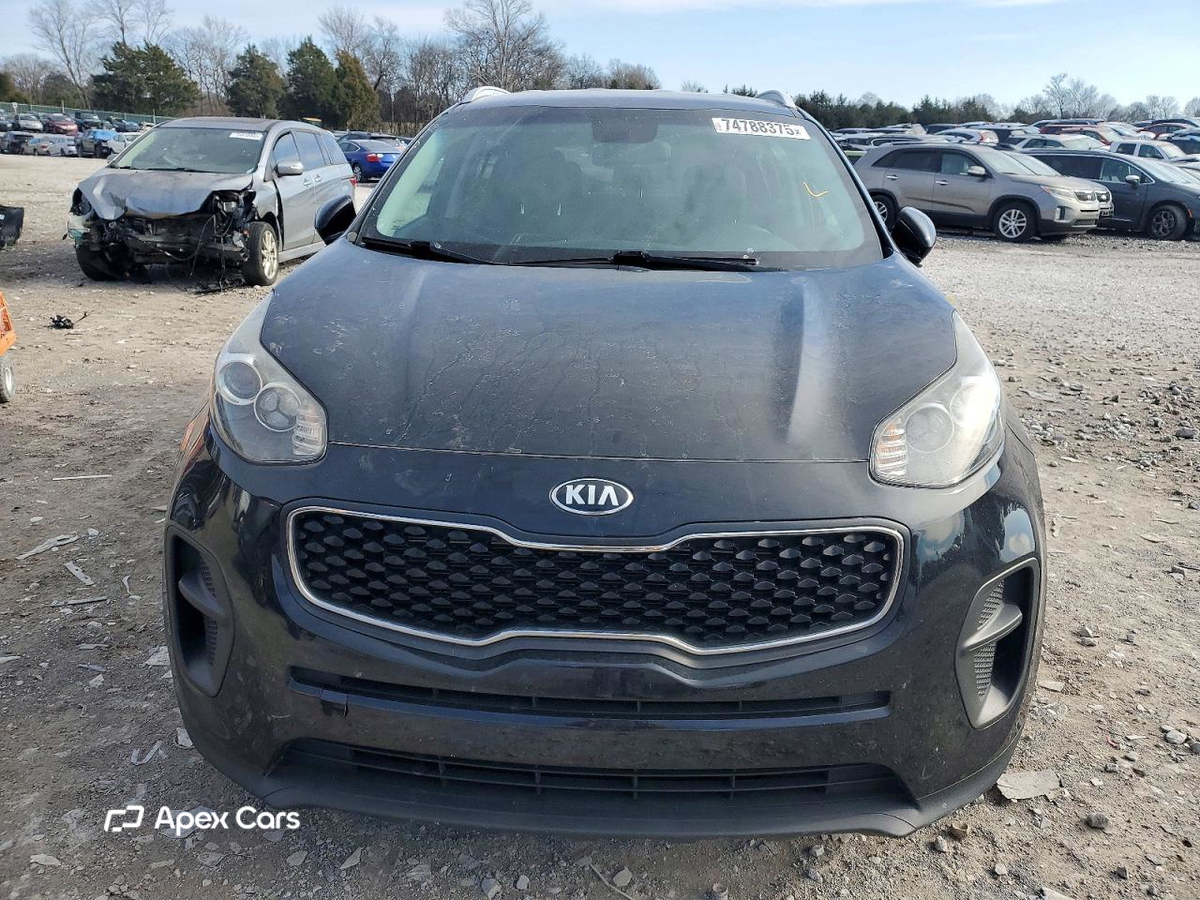 Kia Sportage 2017