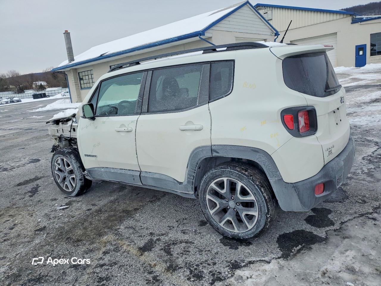 Jeep Renegade 2016