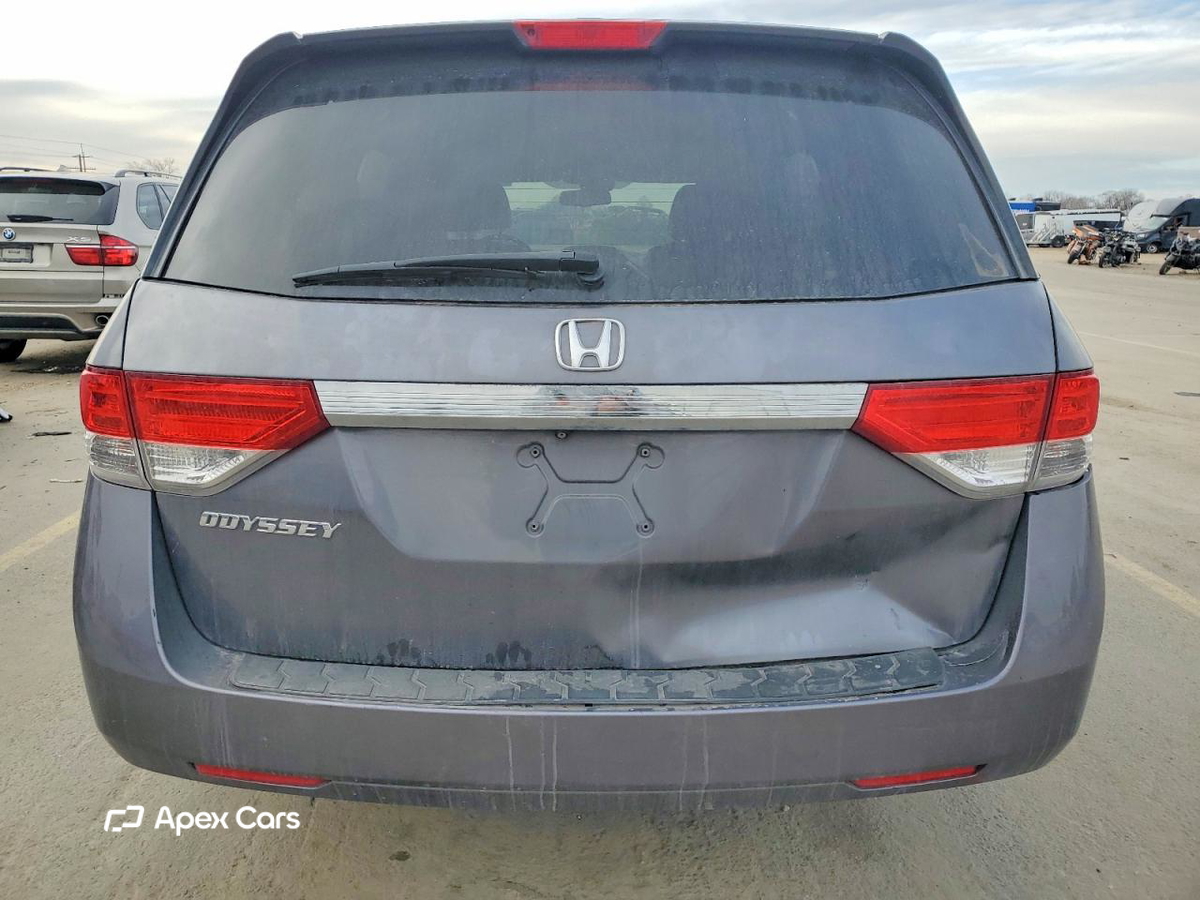 Honda Odyssey 2016