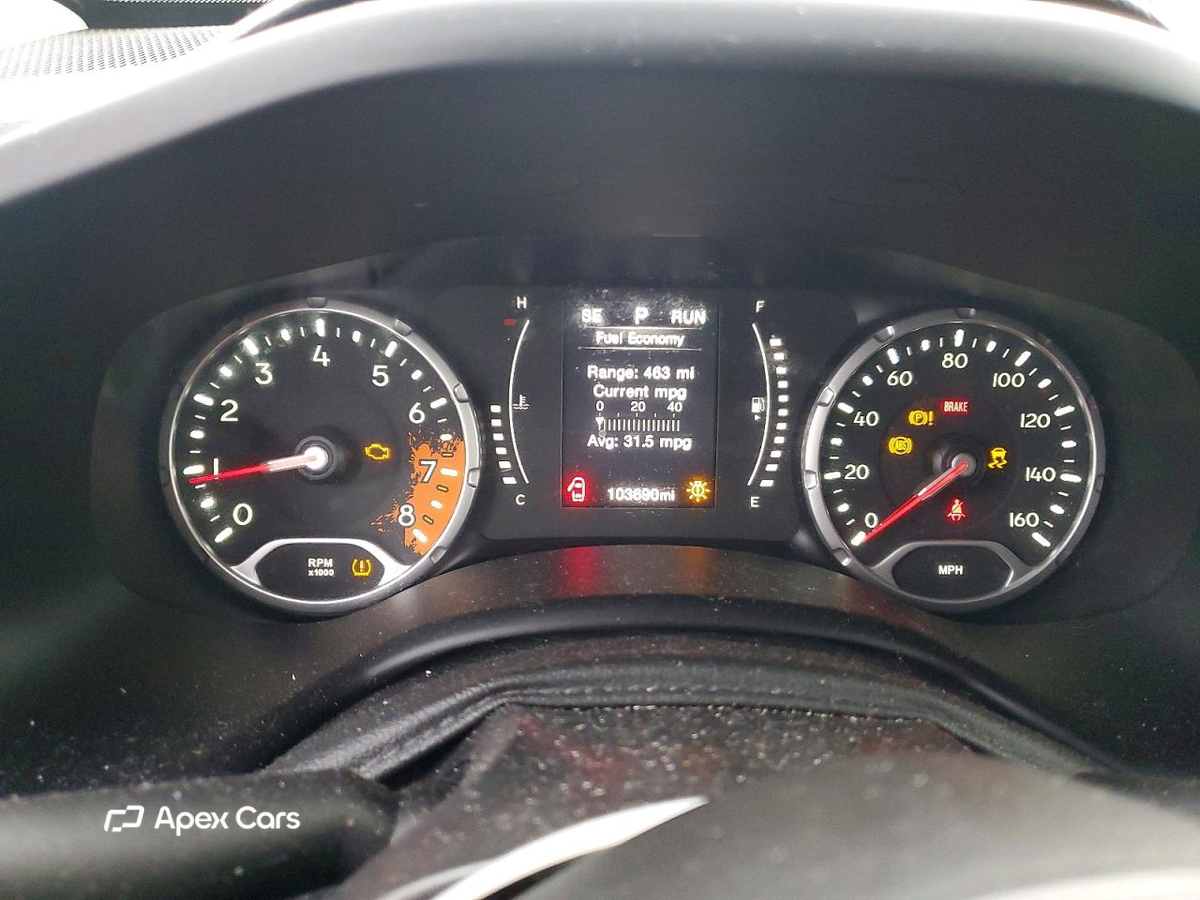 Jeep Renegade 2016