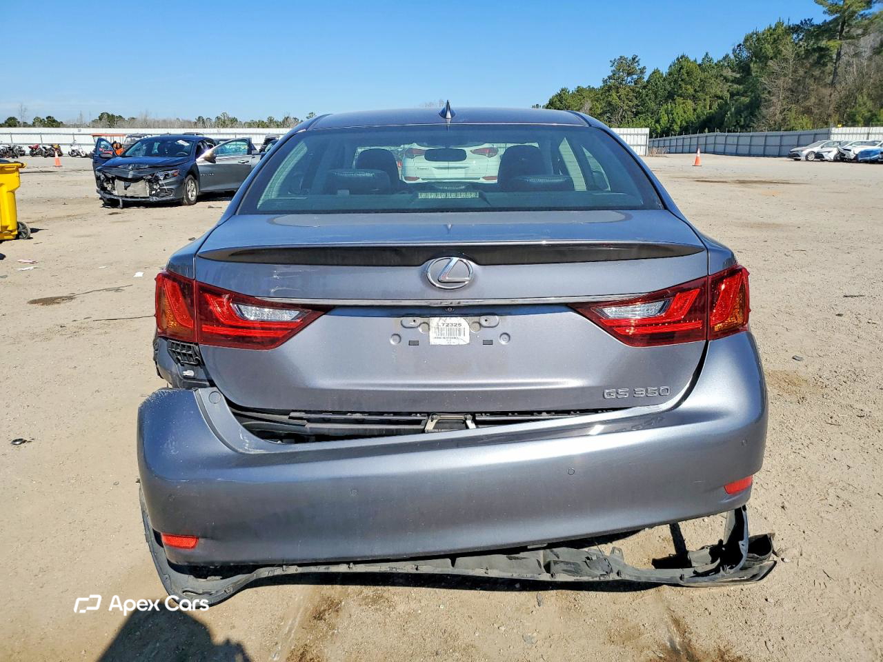 Lexus GS 2015