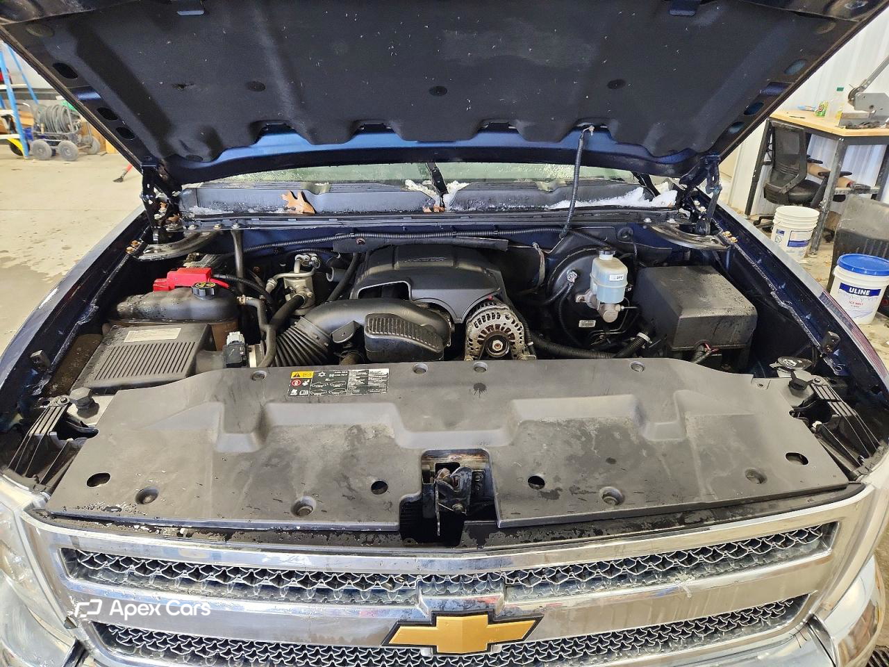 Chevrolet Silverado 2012