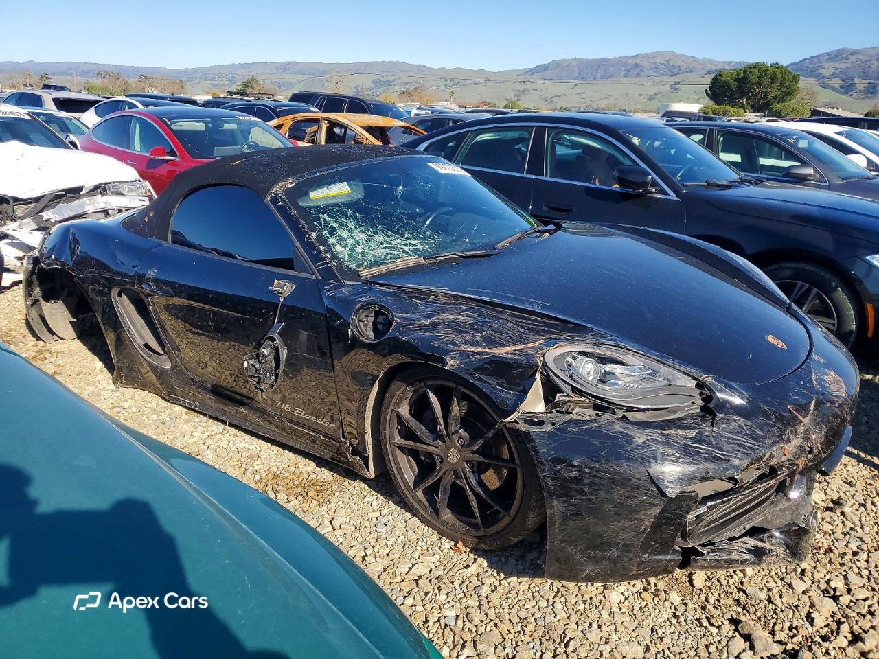 Porsche Boxster 2017