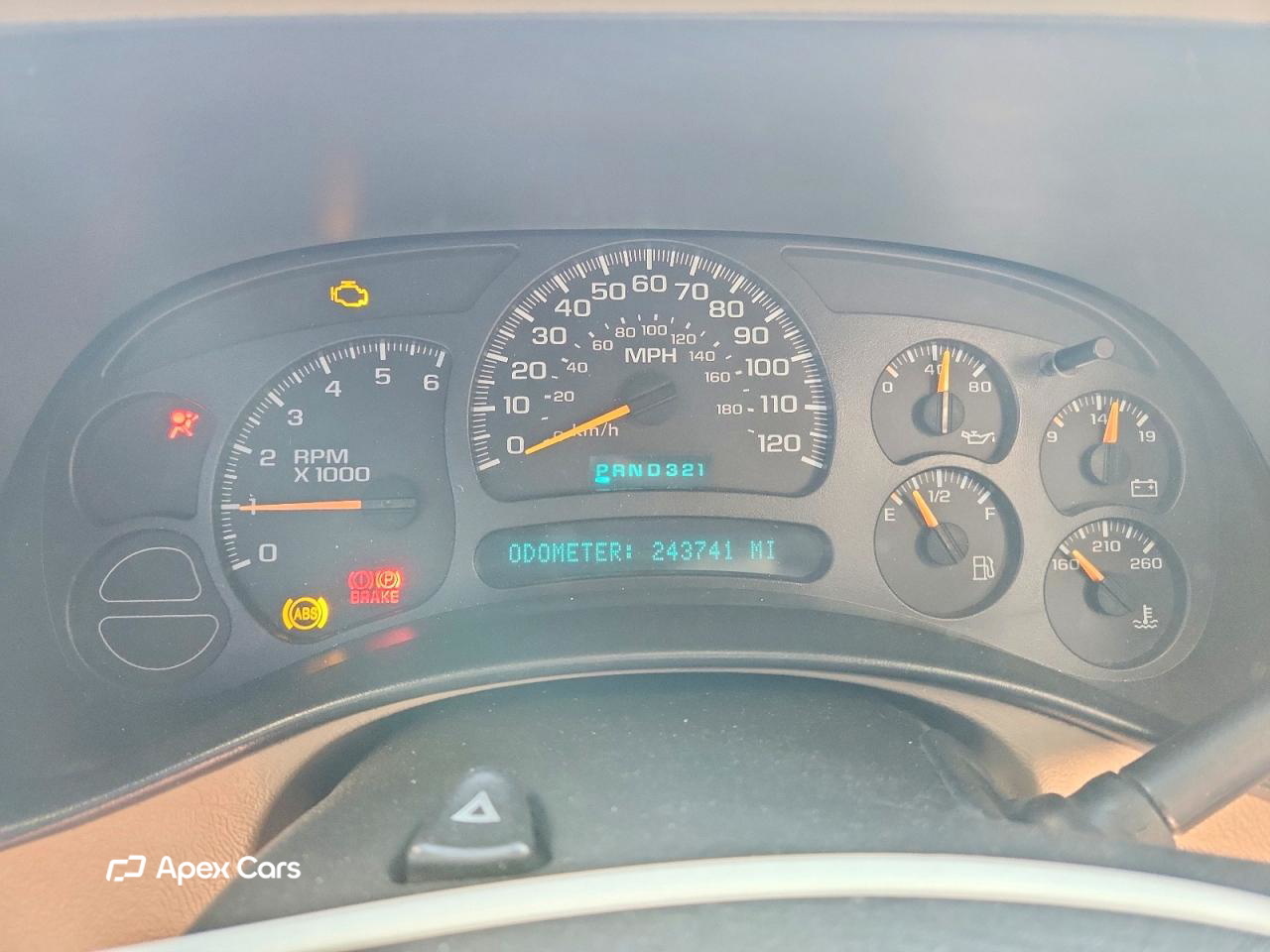 Chevrolet Silverado 2003