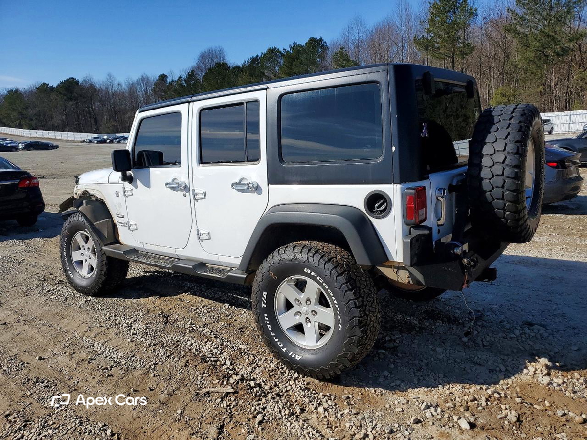 Jeep Wrangler 2013