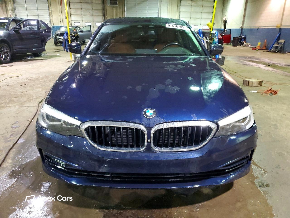 BMW Series 5 2017
