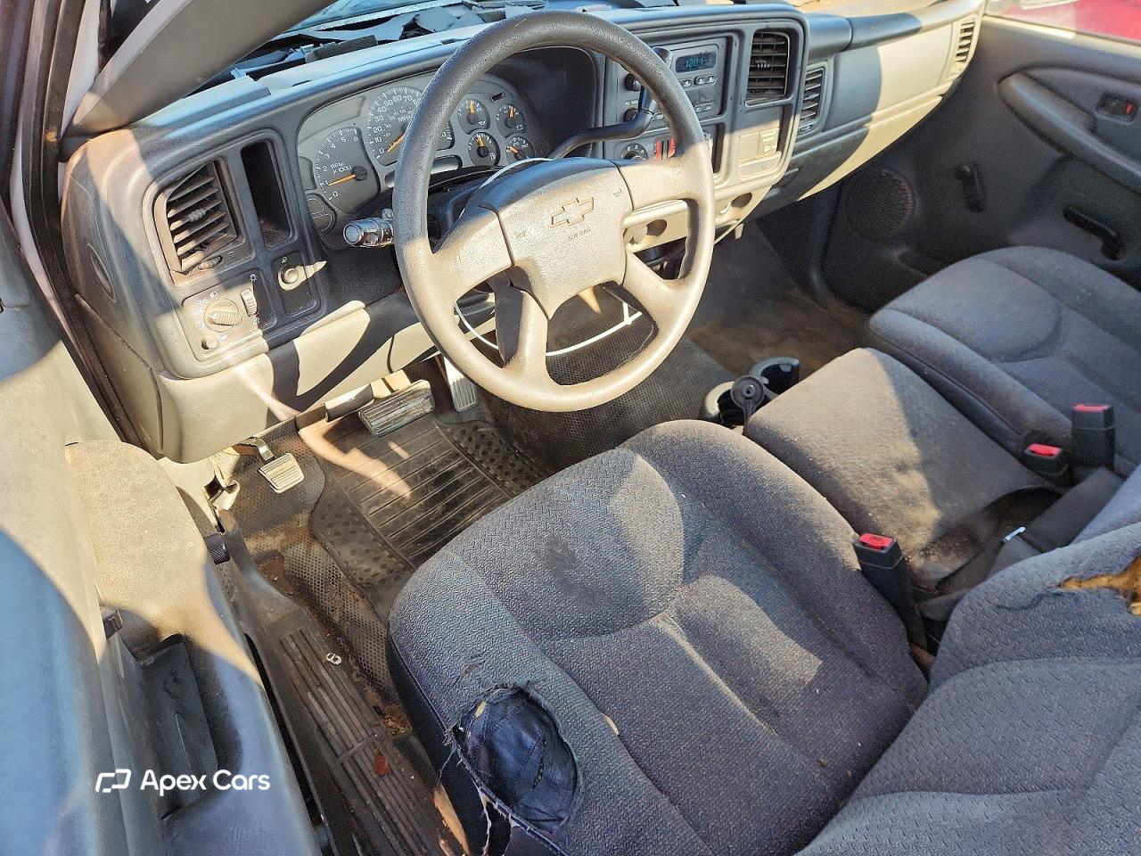 Chevrolet Silverado 2004