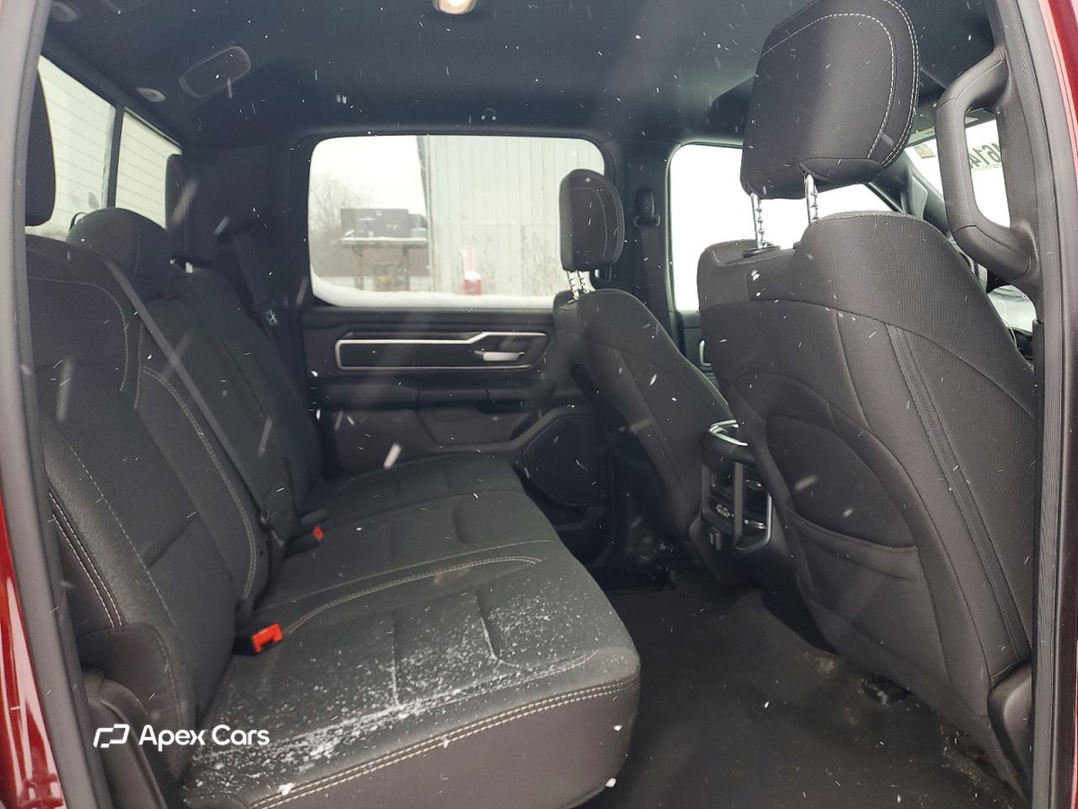 RAM 1500 2019