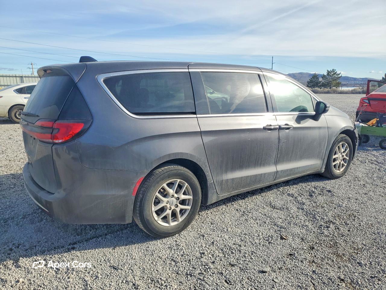 Chrysler Pacifica 2023